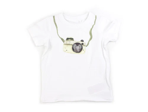 Name It bright white kamera t-shirt